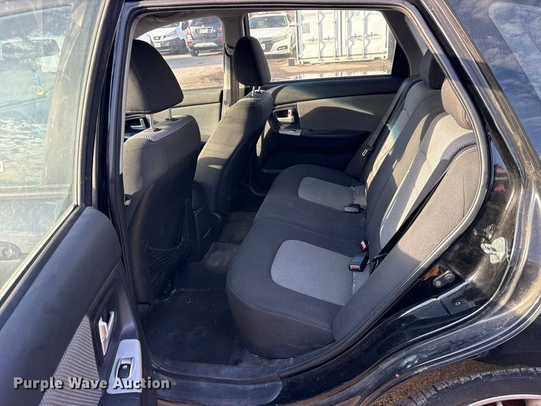 image for item ES8315 2007 KIA Spectra Hatchback. 