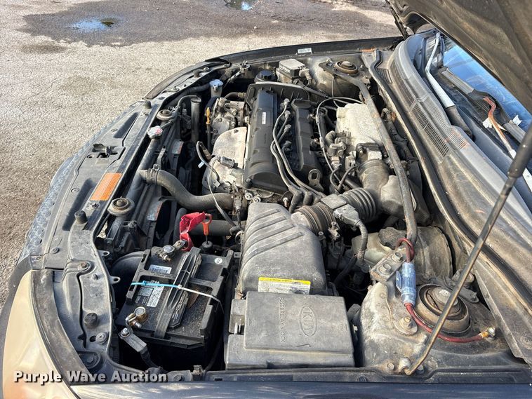 image for item ES8315 2007 KIA Spectra Hatchback. 