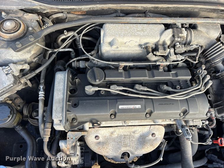 image for item ES8315 2007 KIA Spectra Hatchback. 