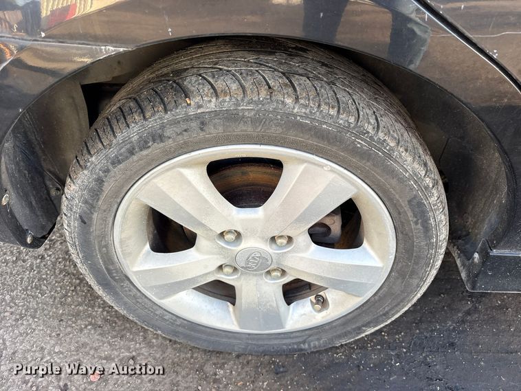 image for item ES8315 2007 KIA Spectra Hatchback. 