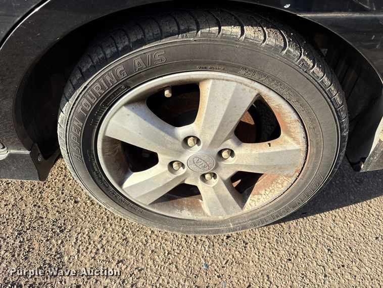 image for item ES8315 2007 KIA Spectra Hatchback. 
