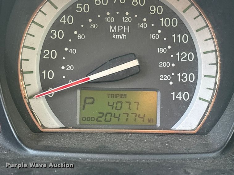 image for item ES8315 2007 KIA Spectra Hatchback. 