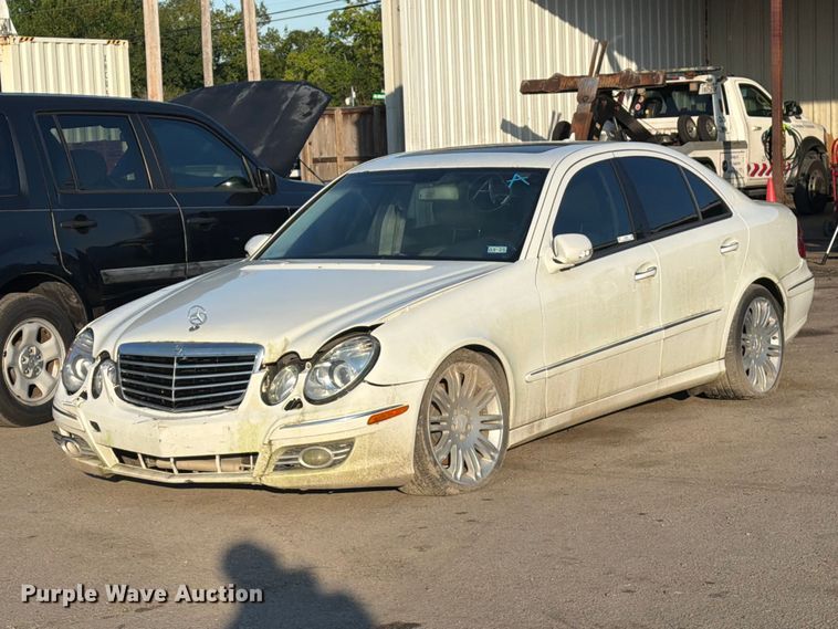 image for item EU0899 2008 Mercedes-Benz E350 