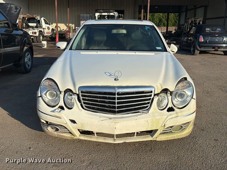 image for item EU0899 2008 Mercedes-Benz E350 