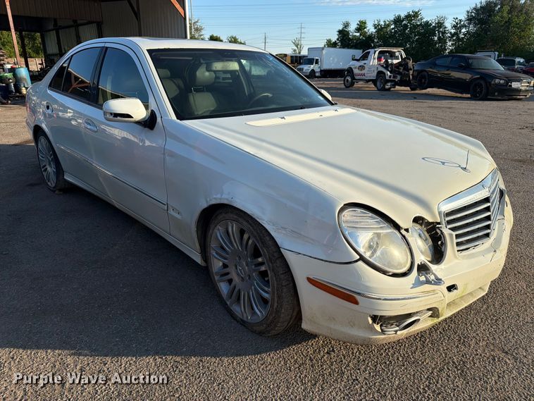 image for item EU0899 2008 Mercedes-Benz E350 