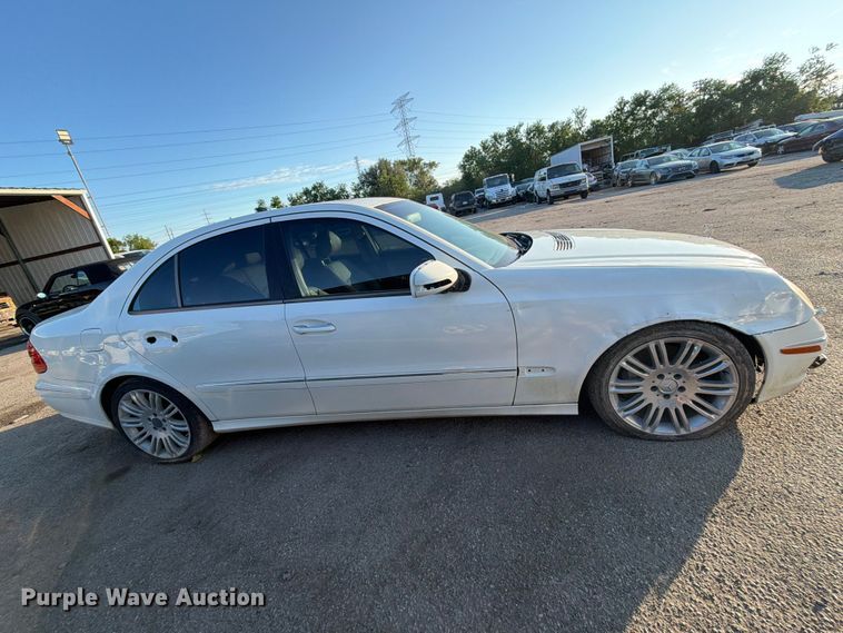 image for item EU0899 2008 Mercedes-Benz E350 