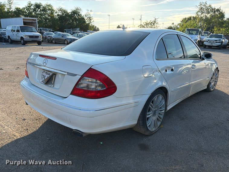 image for item EU0899 2008 Mercedes-Benz E350 