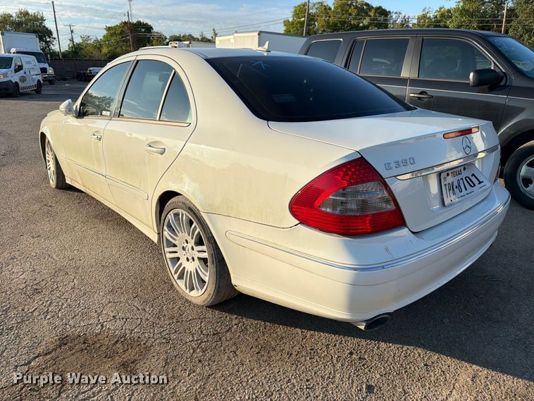 image for item EU0899 2008 Mercedes-Benz E350 