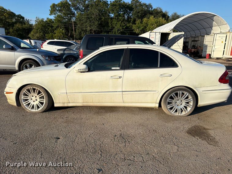 image for item EU0899 2008 Mercedes-Benz E350 