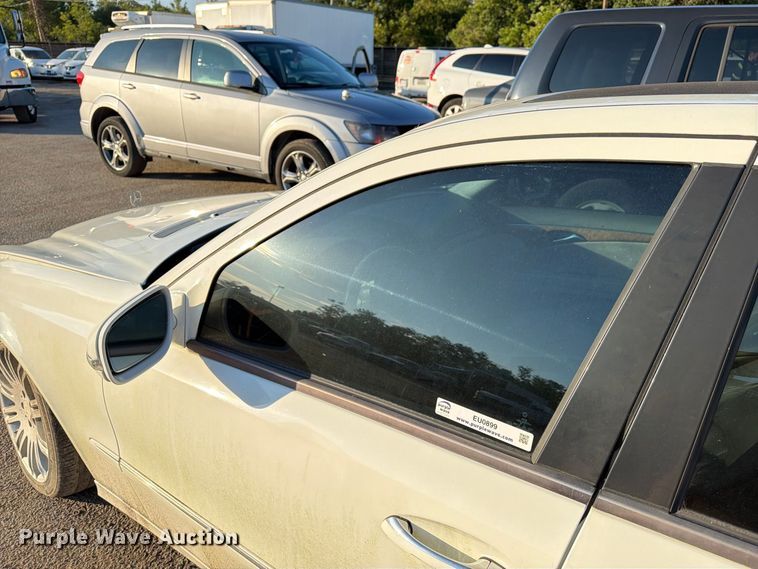 image for item EU0899 2008 Mercedes-Benz E350 