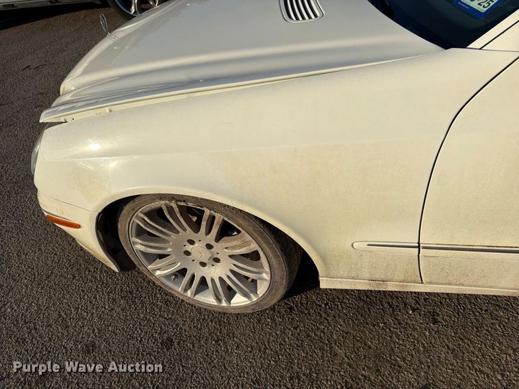 image for item EU0899 2008 Mercedes-Benz E350 