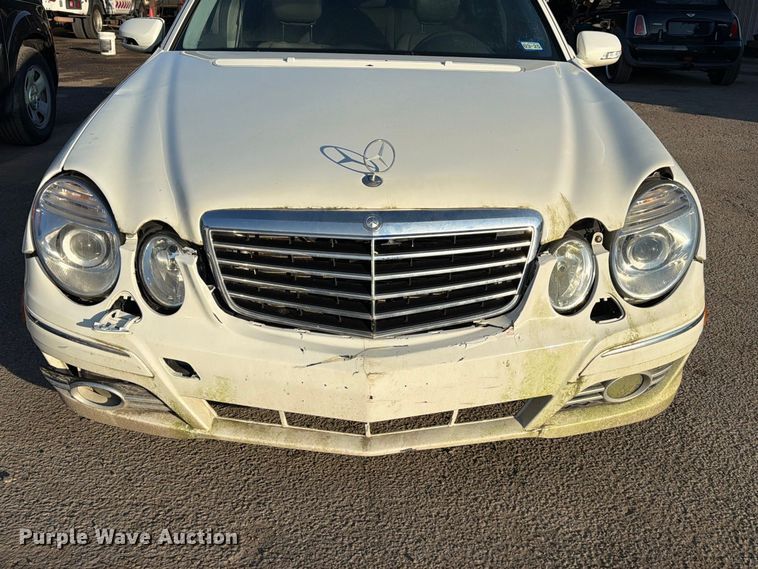 image for item EU0899 2008 Mercedes-Benz E350 