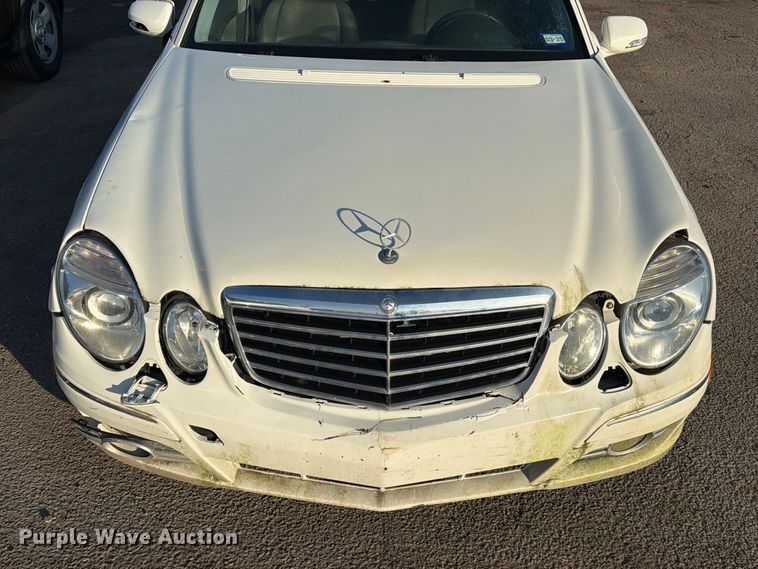 image for item EU0899 2008 Mercedes-Benz E350 