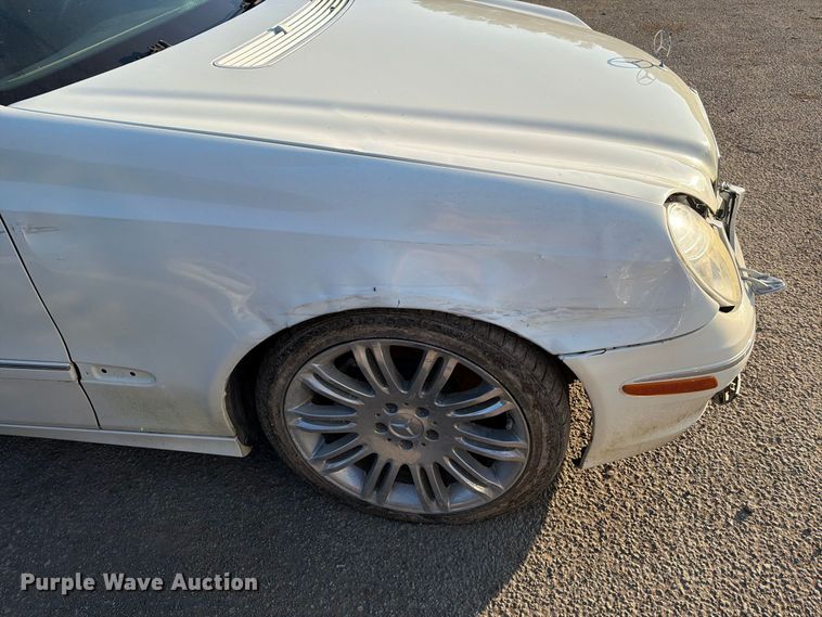 image for item EU0899 2008 Mercedes-Benz E350 