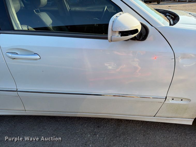 image for item EU0899 2008 Mercedes-Benz E350 