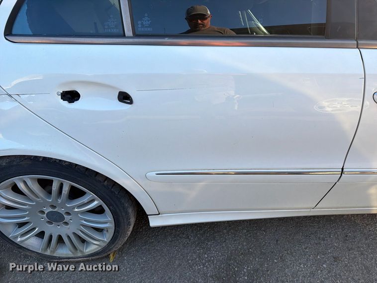 image for item EU0899 2008 Mercedes-Benz E350 