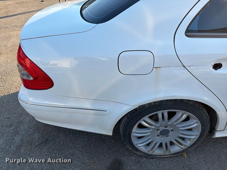 image for item EU0899 2008 Mercedes-Benz E350 