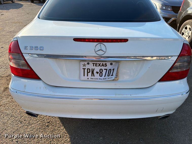 image for item EU0899 2008 Mercedes-Benz E350 