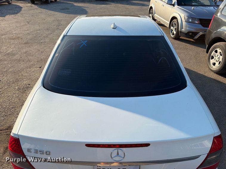 image for item EU0899 2008 Mercedes-Benz E350 