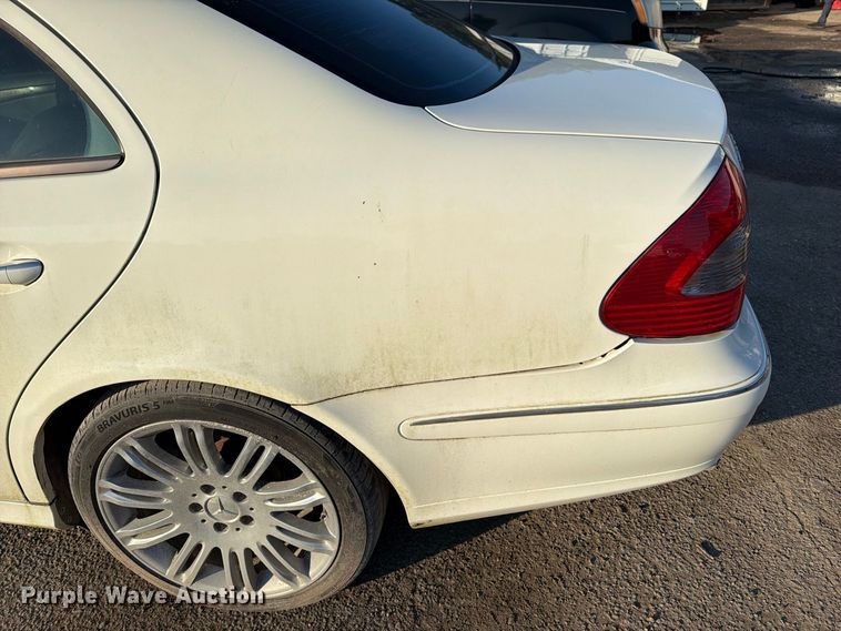 image for item EU0899 2008 Mercedes-Benz E350 
