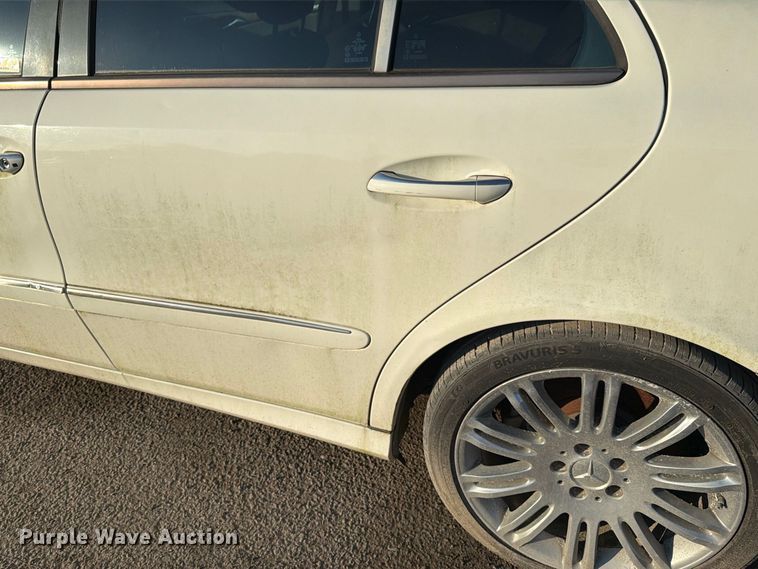 image for item EU0899 2008 Mercedes-Benz E350 