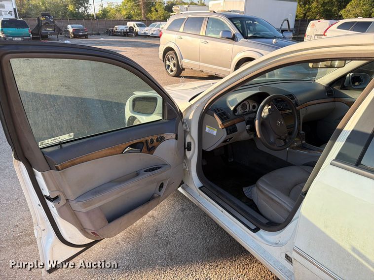 image for item EU0899 2008 Mercedes-Benz E350 