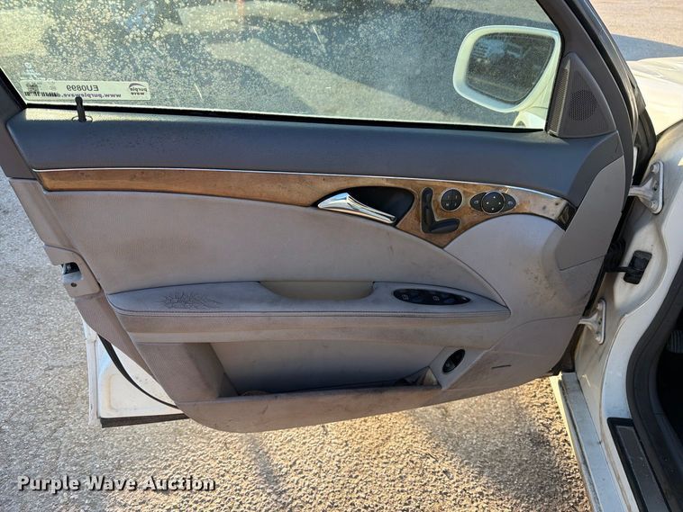 image for item EU0899 2008 Mercedes-Benz E350 