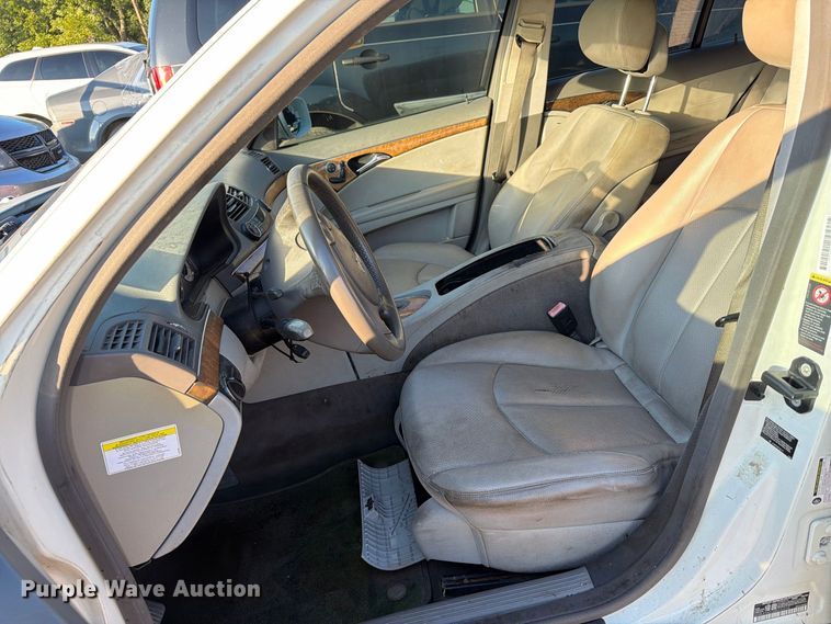 image for item EU0899 2008 Mercedes-Benz E350 