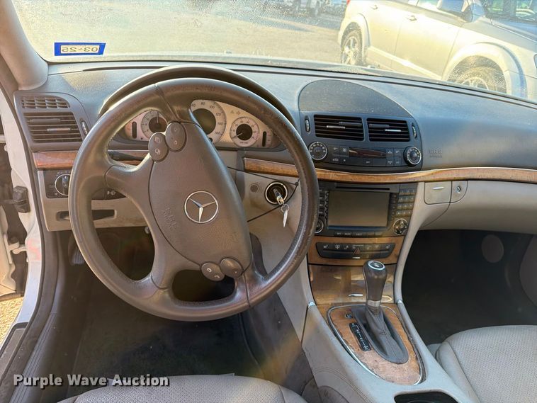 image for item EU0899 2008 Mercedes-Benz E350 