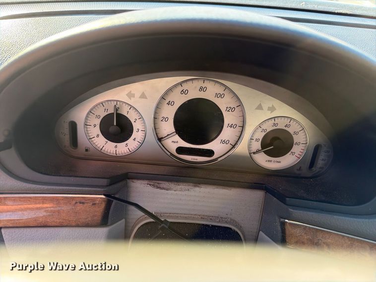 image for item EU0899 2008 Mercedes-Benz E350 