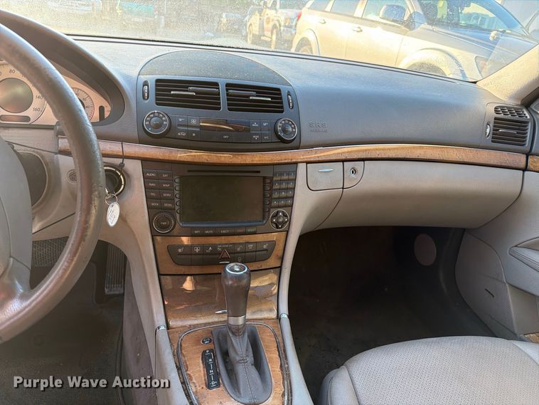image for item EU0899 2008 Mercedes-Benz E350 