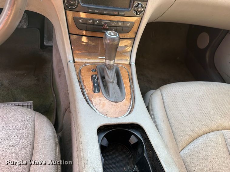 image for item EU0899 2008 Mercedes-Benz E350 