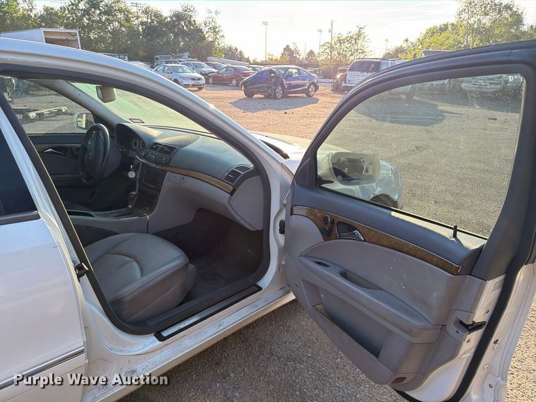 image for item EU0899 2008 Mercedes-Benz E350 