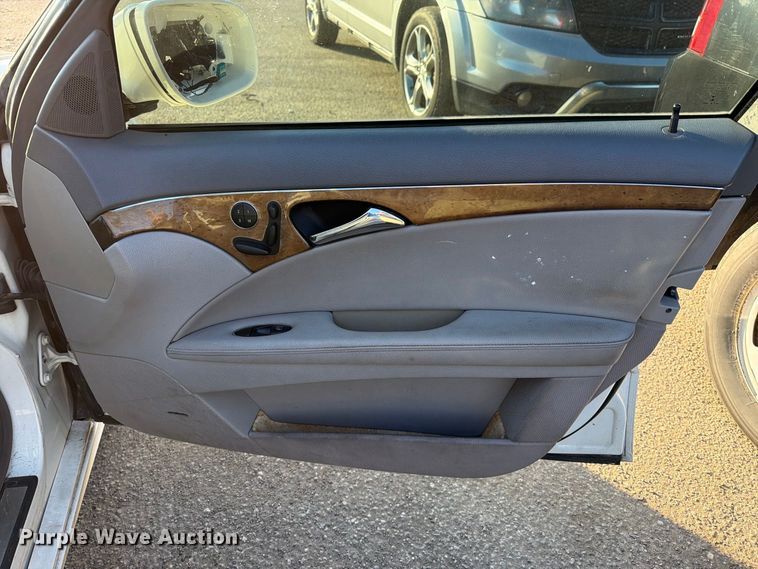 image for item EU0899 2008 Mercedes-Benz E350 