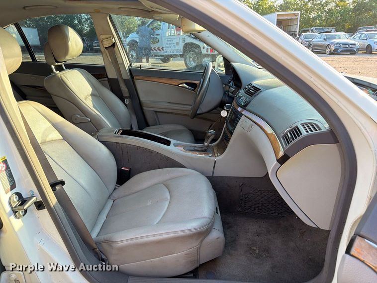 image for item EU0899 2008 Mercedes-Benz E350 