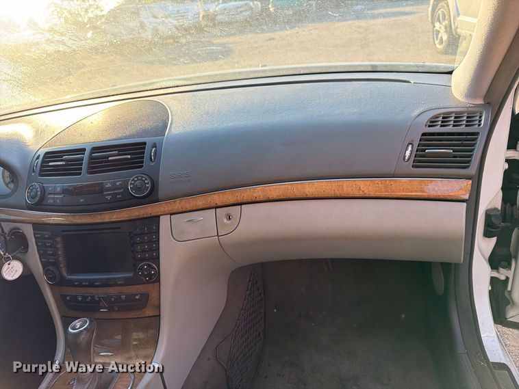 image for item EU0899 2008 Mercedes-Benz E350 