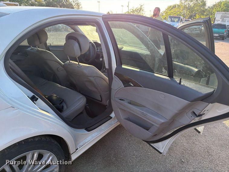 image for item EU0899 2008 Mercedes-Benz E350 