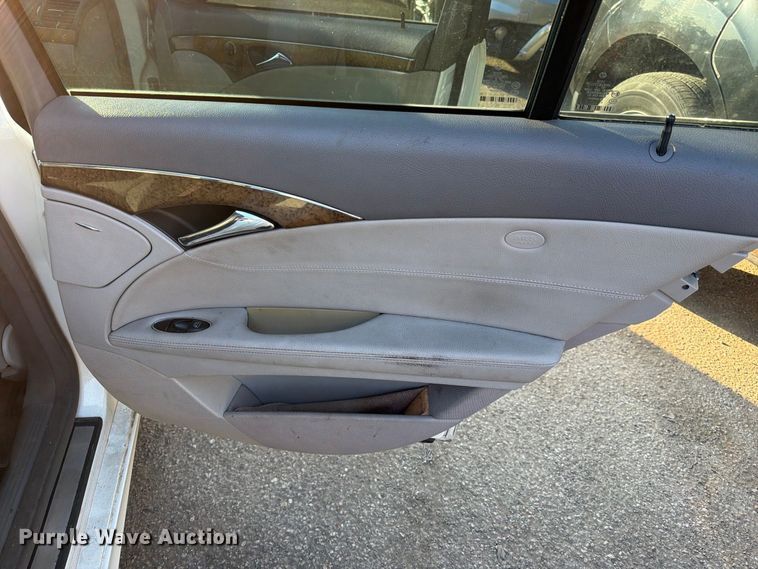 image for item EU0899 2008 Mercedes-Benz E350 