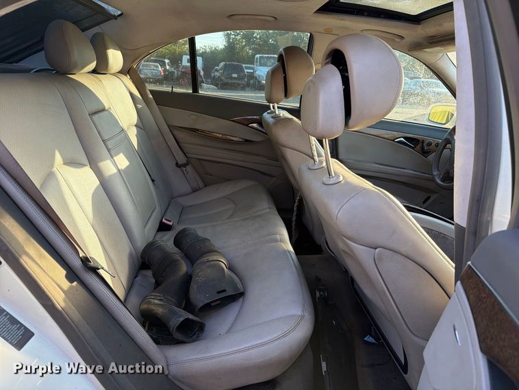 image for item EU0899 2008 Mercedes-Benz E350 