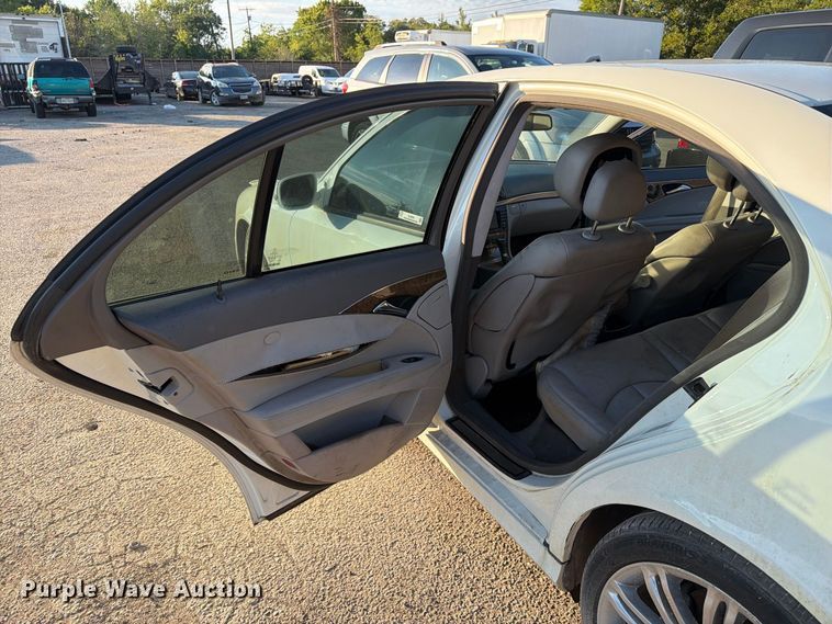 image for item EU0899 2008 Mercedes-Benz E350 