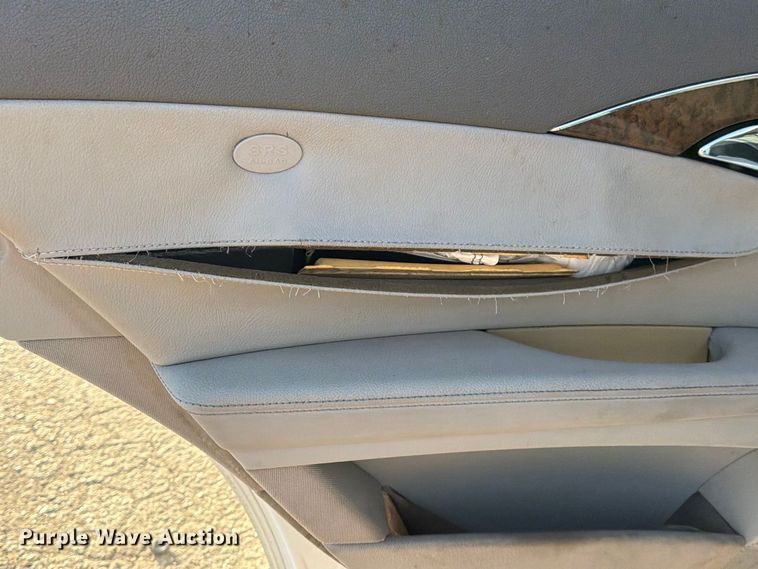 image for item EU0899 2008 Mercedes-Benz E350 