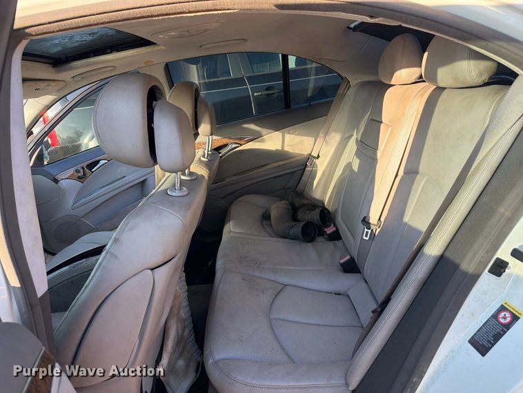 image for item EU0899 2008 Mercedes-Benz E350 
