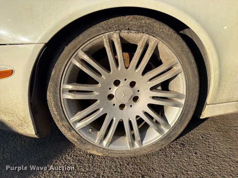 image for item EU0899 2008 Mercedes-Benz E350 