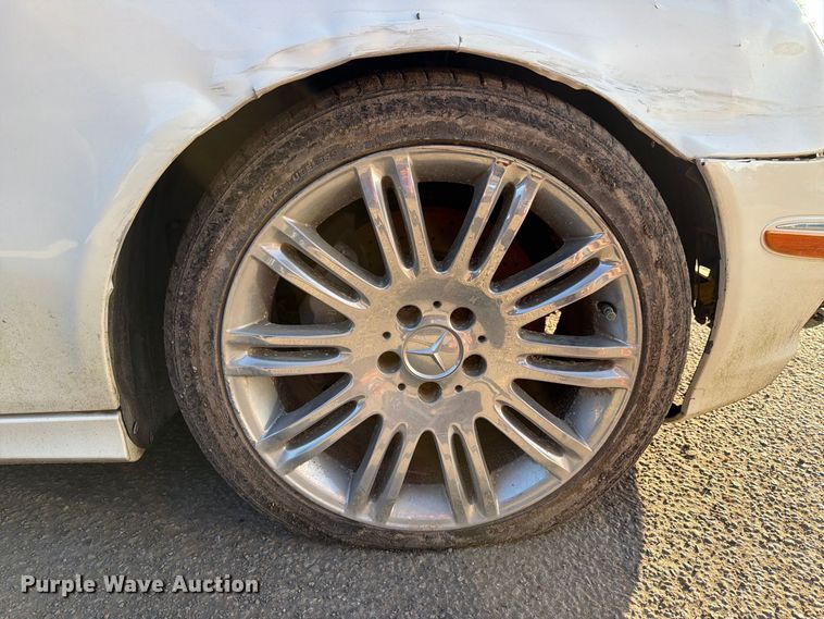 image for item EU0899 2008 Mercedes-Benz E350 