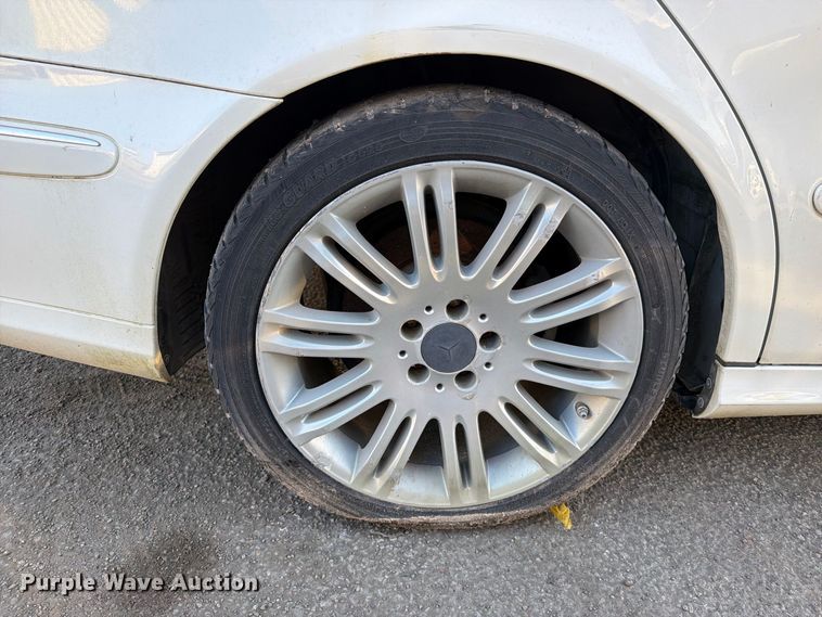 image for item EU0899 2008 Mercedes-Benz E350 