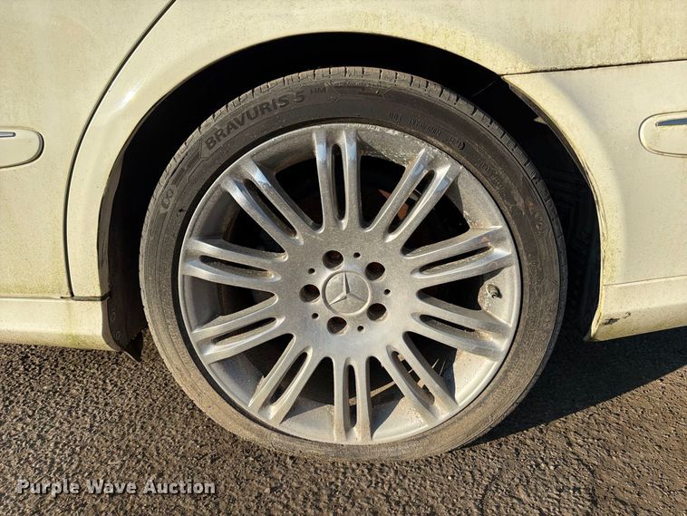 image for item EU0899 2008 Mercedes-Benz E350 