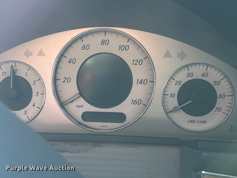 image for item EU0899 2008 Mercedes-Benz E350 