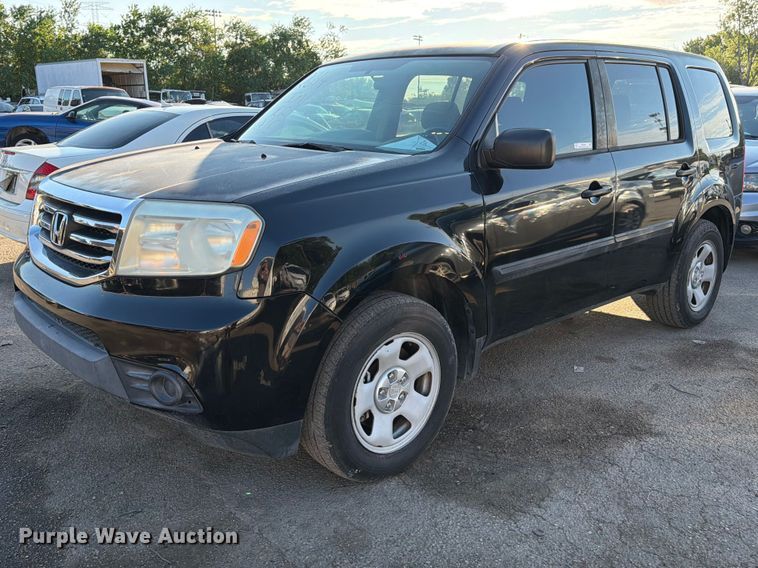 image for item EU0900 2014 Honda Pilot SUV