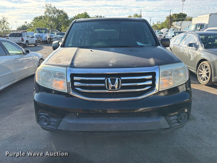 image for item EU0900 2014 Honda Pilot SUV