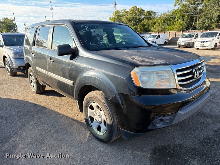 image for item EU0900 2014 Honda Pilot SUV